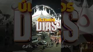 🚨ATENÇÃO ÚLTIMOS DIAS DO MIRAGE CIRCUS EM CURITIBA🎪✨ [upl. by Vera]