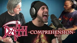 Death  Lack Of Comprehension  Full Band Cover [upl. by Billie]