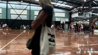 2027 Elise Siganto  Single Game Highlights SEQ U18 Div 1 Spartans v Sunshine Coast  Oct 2024 [upl. by Nannarb]