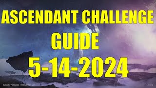 Destiny 2  Ascendant Challenge Guide and Location 5142024 [upl. by Eric]