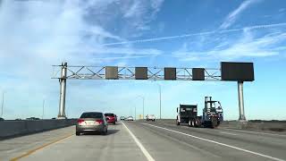 BUCKMAN BRIDGE JACKSONVILLE FLORIDA  MORNING DRIVE  101023 [upl. by Groome]