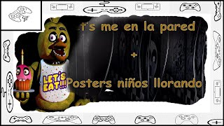 Fnaf 1 Noche 3 Doblaje español  secretos revelados [upl. by Gasper85]