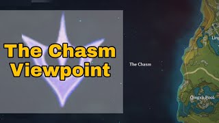 The Chasm Viewpoint  Genshin Impact [upl. by Asor]