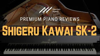 🎹 Shigeru Kawai SK2 The Worlds Most Dynamic Sub 6 Foot Grand Piano 🎹 [upl. by Egwan]