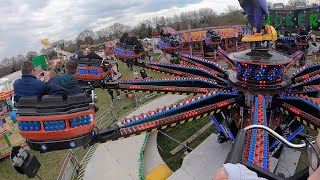 New Haw Fun Fair Vlog  Traylens April 2021 BEST FROGS IN THE UK [upl. by Methuselah335]