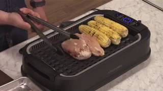 Power Smokeless Grill How to Operate [upl. by Conlon]