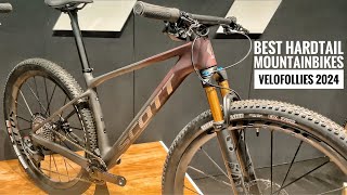 NEW Top 10 Best Hardtail Mountainbikes for 2024  Velofollies 2024 Kortrijk [upl. by Elyk]