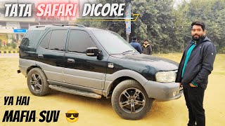 The Real Mafia is here 🔥💥 Tata safari dicore ownership review  AKSHAT RANA 7277 [upl. by Siwel]