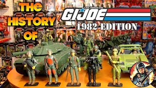 The History of GI Joe A Real American Hero 1982 Edition [upl. by Barmen75]