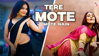 Tere Mote Mote Nain Viral Meme Trending Song  Ghum Ghagre Wali new version tha royal queen song [upl. by Lain39]