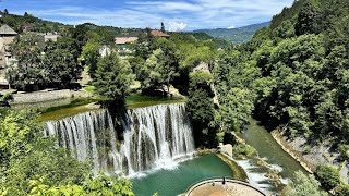 Bośnia i Hercegowina motocyklem Harley Pan America  Jajce i jezioro Jablaničko [upl. by Raab757]