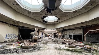 Exploring A 12 Million Square Foot Abandoned Mall  Jamestown Mall  St Louis [upl. by Pare]