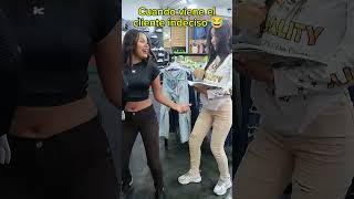 quality trend viralvideos changue baile comedia humor humorlatino humorespañol tiendaropa [upl. by Amilas171]