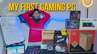 I built a Gaming PC with No Experience [upl. by Rech]