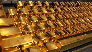 SOLID GOLD KEYBOARD 💰 [upl. by Yrrad746]