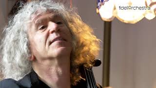 Steven Isserlis plays Bach Cello suites 1amp3 at Fidelio Orchestra Cafe [upl. by Idnarb]