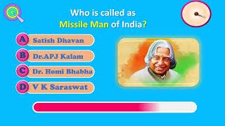 Kids General KnowledgeGK Quiz amp Trivia  Guess about India [upl. by Gorrian256]