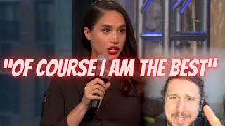 Reacting To Meghan Markle BRAGGING Interview meghanmarkle [upl. by Luckin]