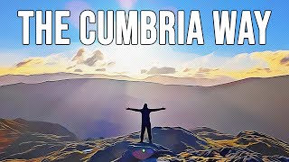 Cumbria Way Mountain Route Backpacking 80 Miles across the Lake District [upl. by Gnagflow]