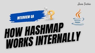 How HashMap Internally Works in Java With Animation  Popular Java Interview QA  Java Techie [upl. by Hgiel]