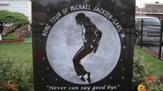 Michael Jacksons Childhood Home and Memorial in Gary Indiana 2011 [upl. by Letitia348]