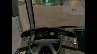 Bus Simulator 2012  How to start the bus [upl. by Ydisahc]