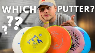 Which Disc Golf Putter Should YOU Be Throwing [upl. by Fisuoy678]