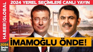 Ekrem İmamoğlu mu Murat Kurum mu 2024 İstanbul Seçim Sonuçları Açıklandı  CANLI İZLE [upl. by Toll210]