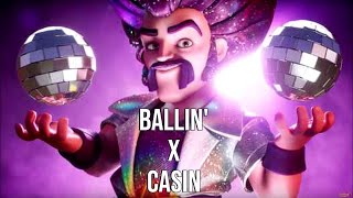 Ballin x Casin extended version Wizard Dancing [upl. by Culliton83]