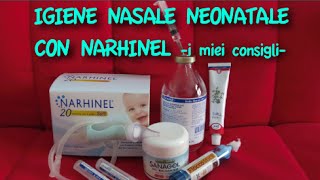 Igiene Nasale Neonatale Con Narhinel  powermamy [upl. by Wilhelm171]