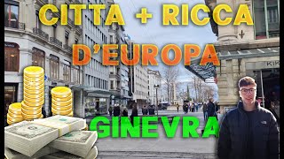 Viaggio nella citta più ricca dEuropa Ginevra e Annecy [upl. by Tound]