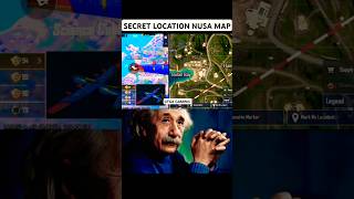 Secret location in nusa map 😱 bgmi pubg shorts trending newlocation newtrick nusa location [upl. by Lynd]