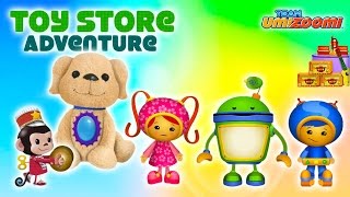 Team Umizoomi Full Episode Compilation Nickelodeon Jr Kids Game Video Toy Store Adventure [upl. by Ahsyia]