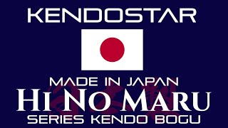 KendoStar HI NO MARU Series Premium MADE IN JAPAN Bogu Sets [upl. by Arrac]