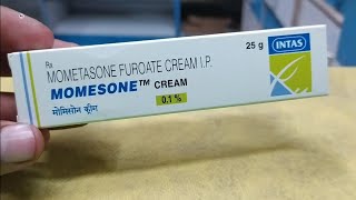 Momesone Cream Mometasone Furoate cream Momesone cream uses Side effects and benefits [upl. by Nivaj526]