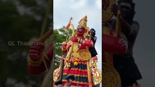 Nallur Kandaswamy Temple  Soorasamharam  Video credit  GL Tharshan [upl. by Ordnassela]