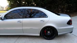 2003 Mercedes Benz e55 amg 600hp start up [upl. by Dempstor]