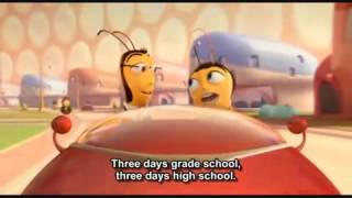 Bee Movie Simple Present [upl. by Soneson830]