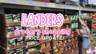 LANDERS Balintawak Grocery Shopping  Price Update  Karenn C [upl. by Novelia384]