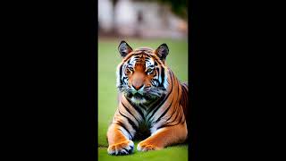 Ferocious Tiger Roar  RoyaltyFree Animal Sound Effects [upl. by Hulda]