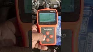 Live PGM Data Check Tvs Apache 160 4V E20 Obd scanner mashin ke sath [upl. by Norraf]