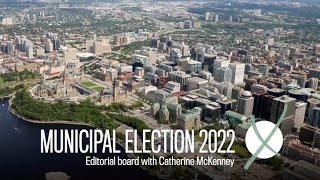 In the hot seat Mayoral candidate Catherine McKenney speaks exclusively to the Ottawa Citizen [upl. by Anol]