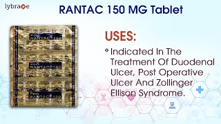 RANTAC 150 MG Tablet  Uses Dosage Side Effects Price Composition  Lybrate  KnowYourMedicine [upl. by Marilla]