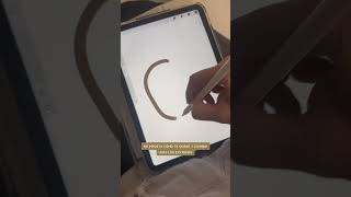 Circulo en Procreate Procreate 🫶🏼 procreate artedigital procreatetutorial tutorialyoutube [upl. by Airretnahs]