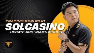 SOLCASINO Update and Walkthrough Personal Tips and Tricks [upl. by Haroppizt]