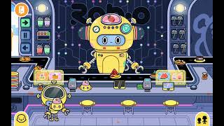 Toca Boca  Robot Café Secrets [upl. by Ninaj538]