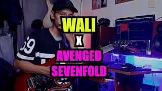 YANK  WALI cover gitar tongkrongan [upl. by Nelag]