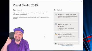 Getting Started with Visual Studio 2019 [upl. by Rea70]