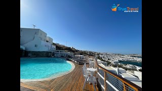 Mykonos View Hotel  Mykonos Greece [upl. by Cybil]