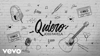 Joss Favela  Quiero Official Lyric Video [upl. by Tirreg797]